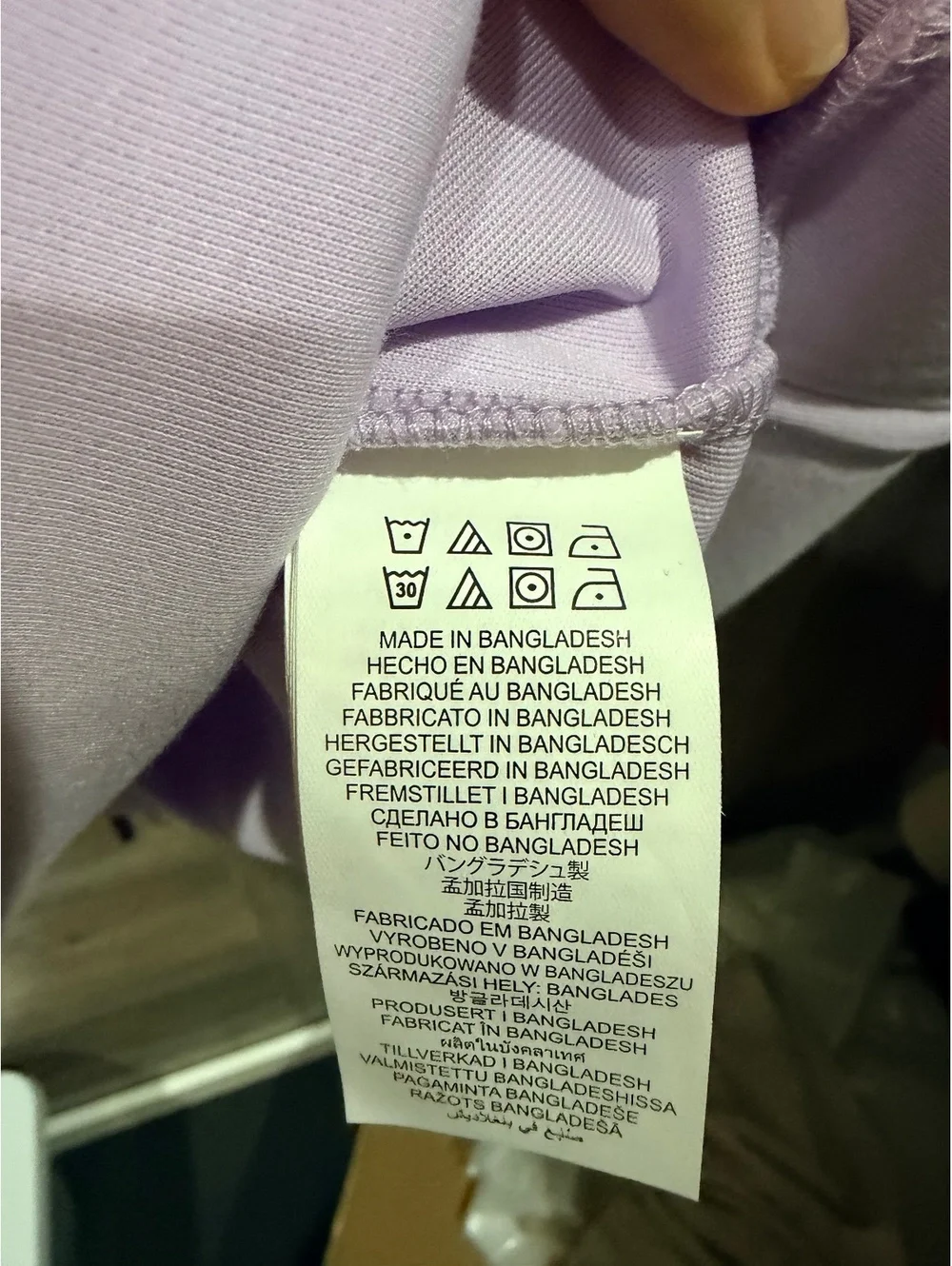 Michael Kors Lavender KORS Logo Sweatshirt, Size Medium